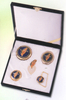 cloisonne magnifier & bag holder & mirror & bookmark & jewelry box
