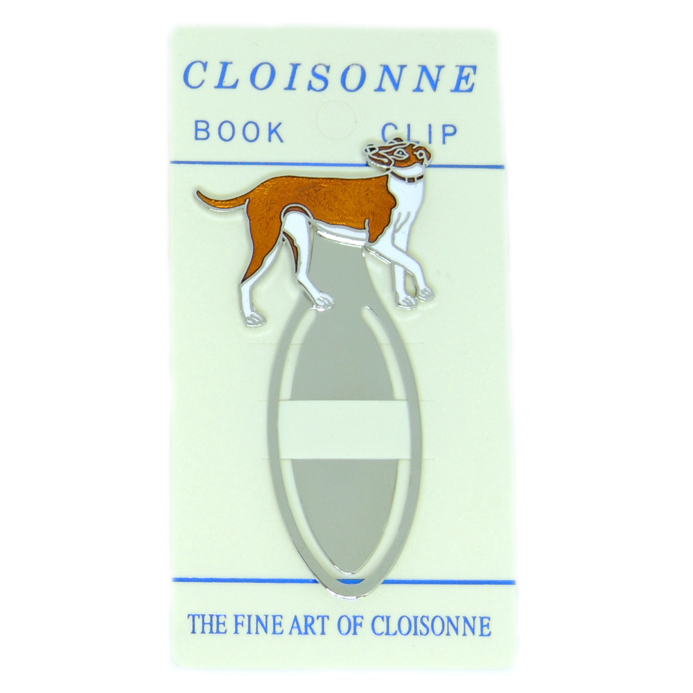 Metal bookmark | custom metal bookmark | Cloisonne oval shaped bookmark