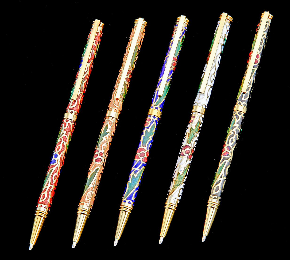 cloisonne pen-metal pen-novelty pen