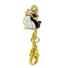 Custom keychains | enamel key chain | Cloisonne hook style key chain-short 