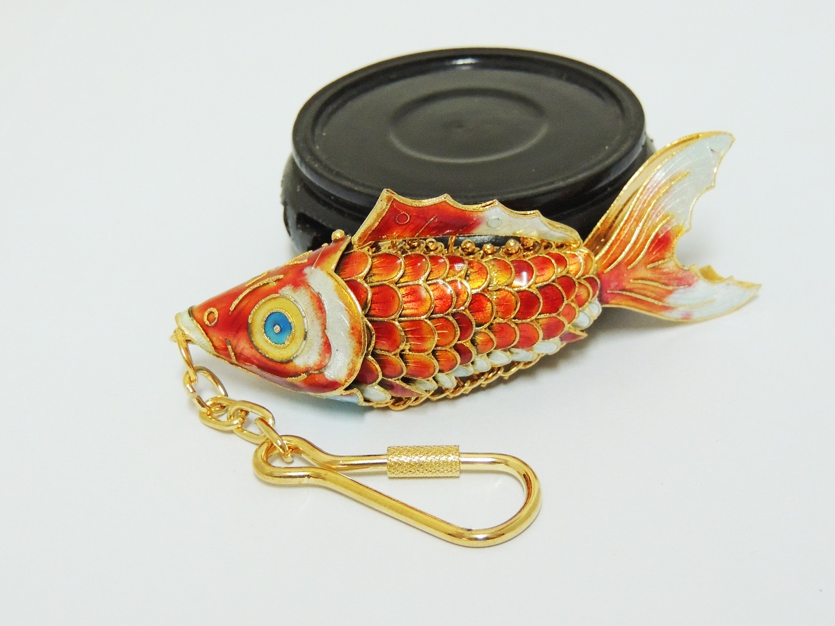 景泰藍大魚橘721