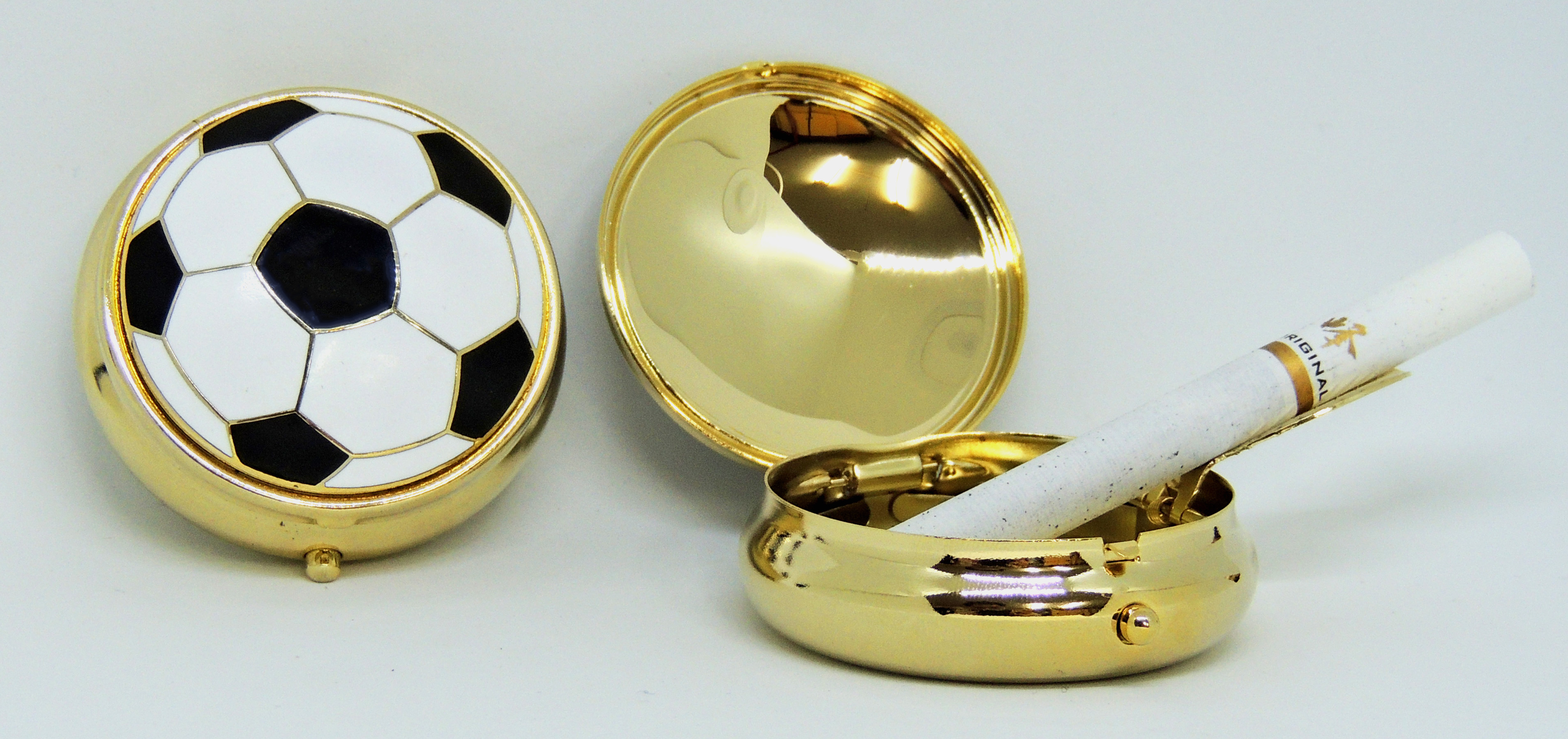 cloisonne round ashtray