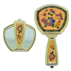 makeup mirror | pocket mirror | cloisonne fold-able hand held mirror