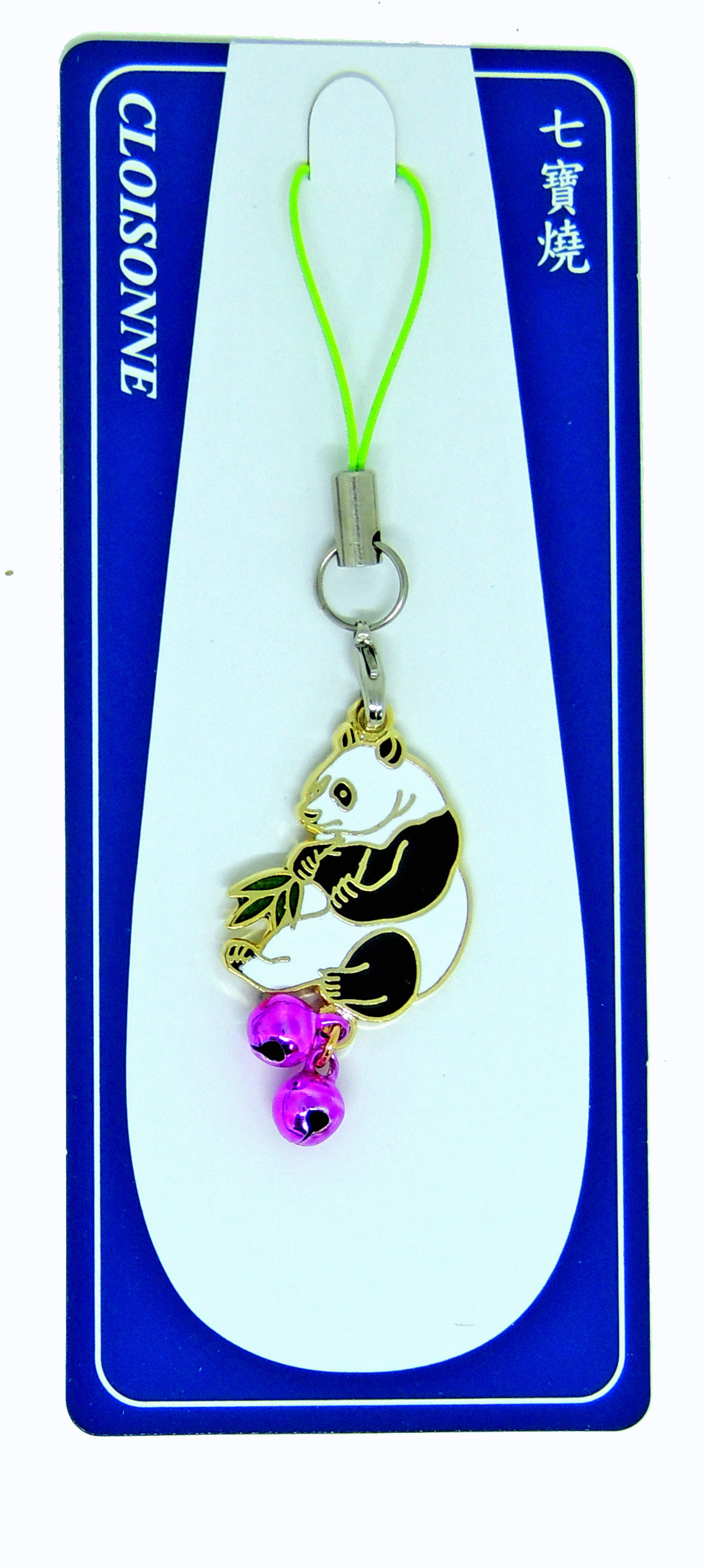 hard enamel charm-hard enamel pins-cloisonne panda charms-