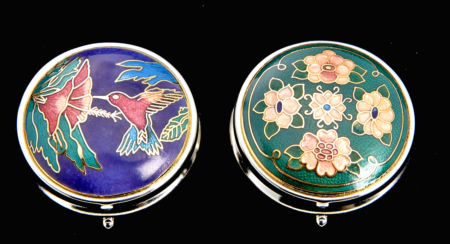 jewelry case-jewelry box small-cloisonne jewelry box