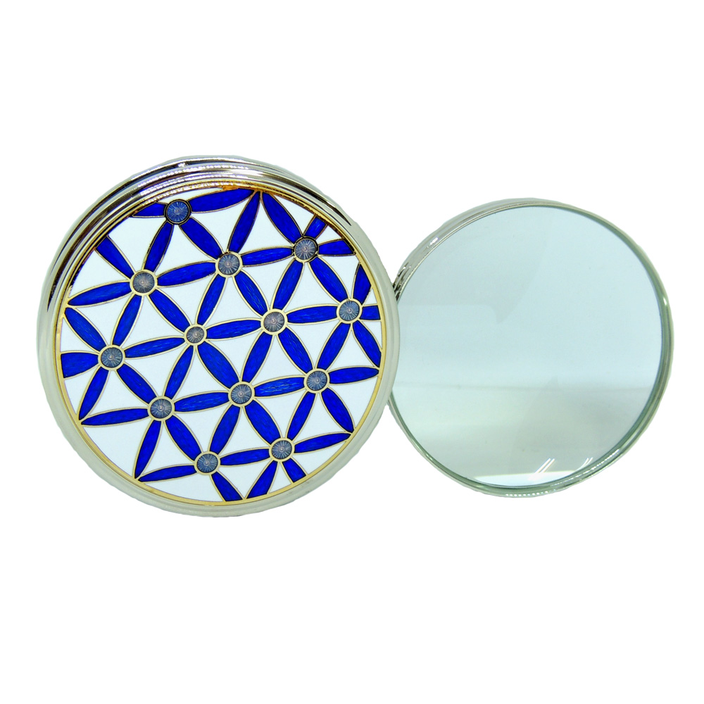 magnifier | paperweight | cloisonne table magnifier