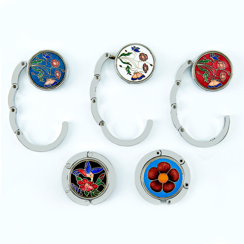 cloisonne bag hanger-HK-04