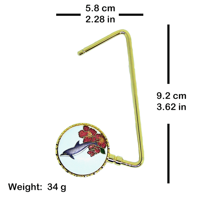 cloisonne purse hook HK-01