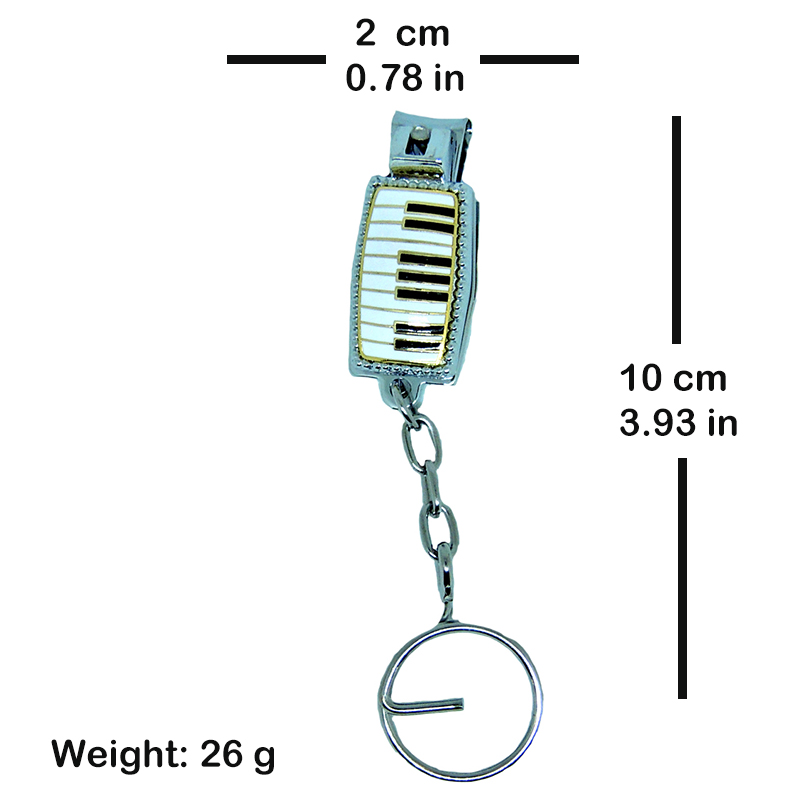 cloisonne rectangle nail cutter