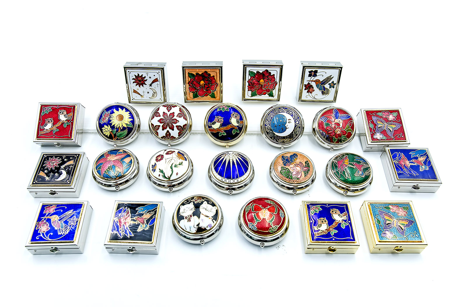 cloisonne jewelry boxes