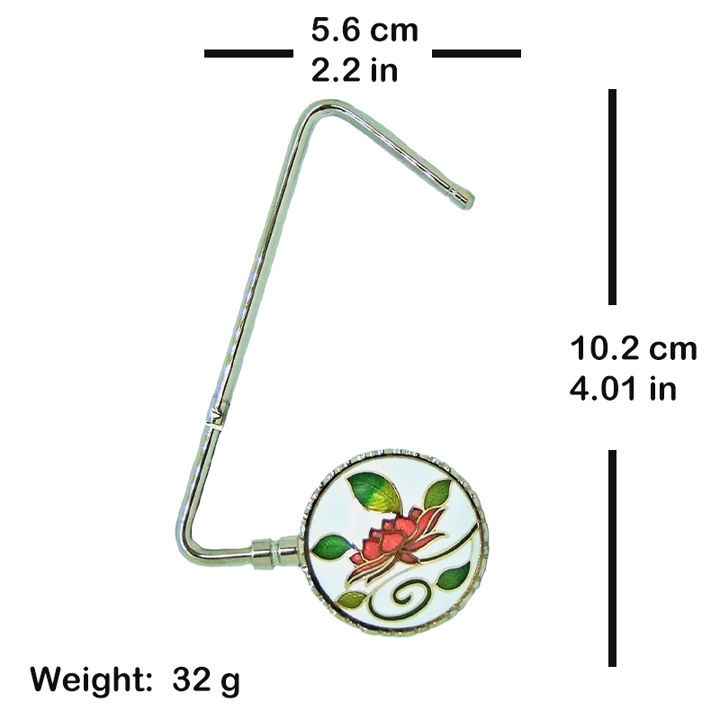 cloisonne purse hook HK-03